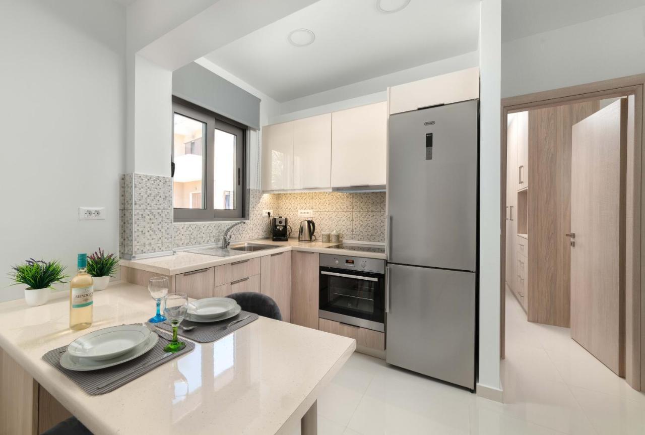 Rhodes Luxury Apartments Rhodes Island Bagian luar foto