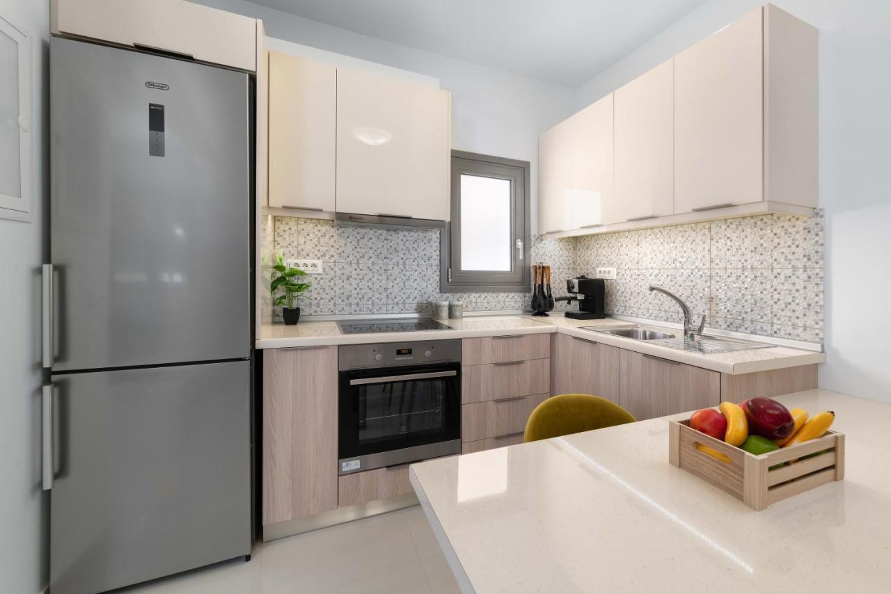 Rhodes Luxury Apartments Rhodes Island Bagian luar foto